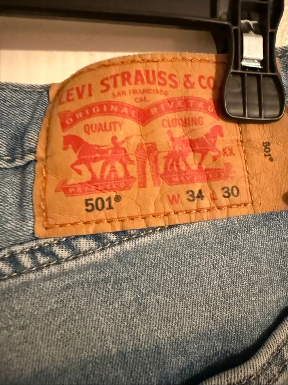 Levi's 501 Men’s Jeans